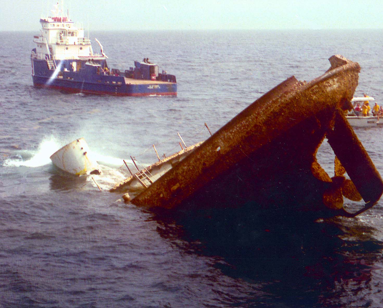 USS Accokeek Shipwreck Panama City Beach