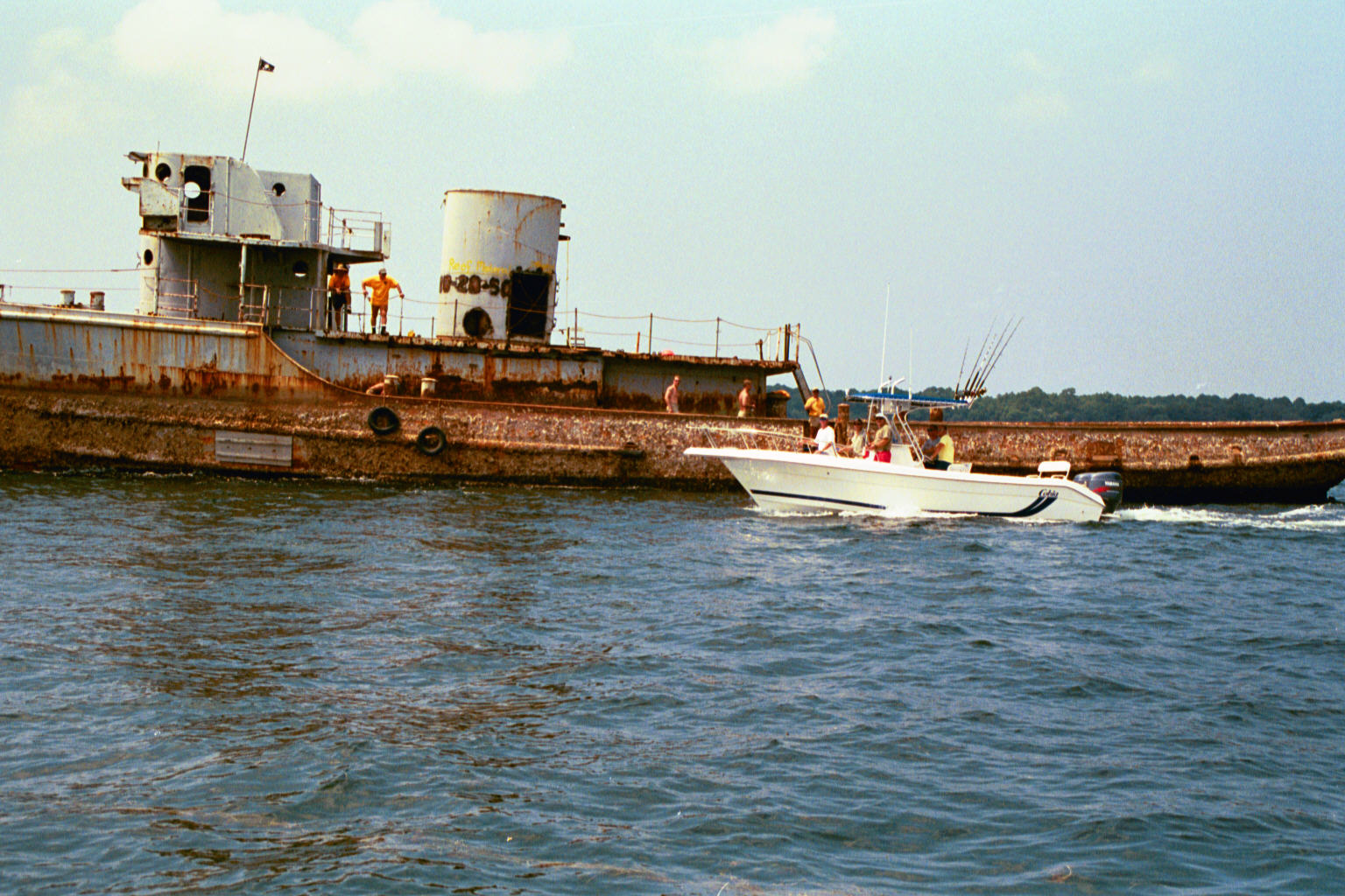 USS Accokeek Shipwreck Panama City Beach