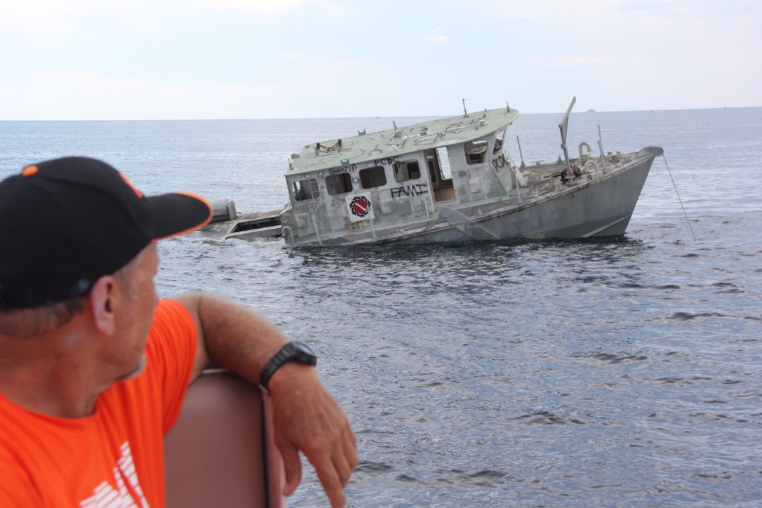 EOD Shipwreck Panama City Beach