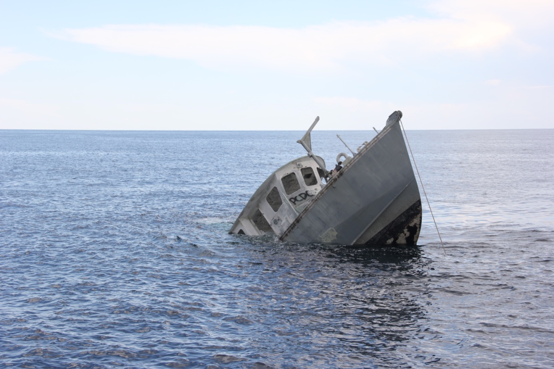 EOD Shipwreck Panama City Beach