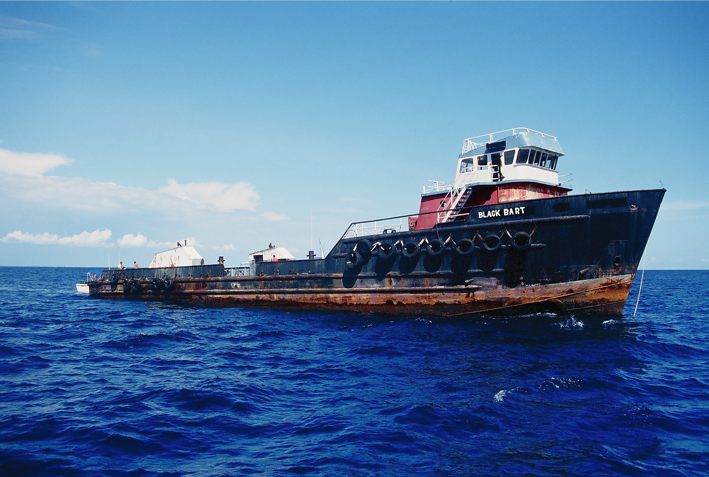  The Black Bart Shipwreck Panama City Beach