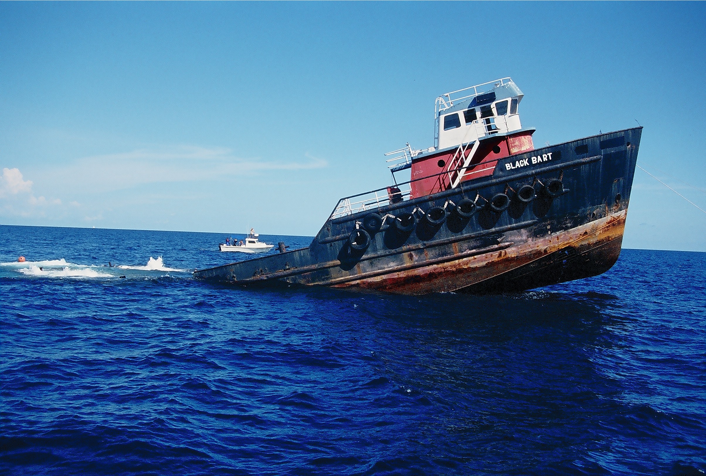  The Black Bart Shipwreck Panama City Beach