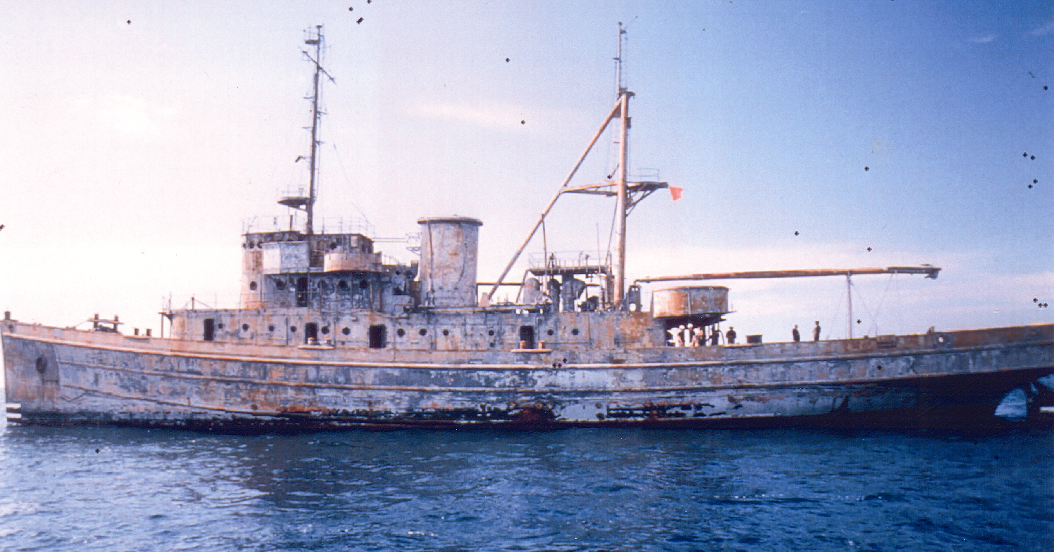 The USS Chippewa